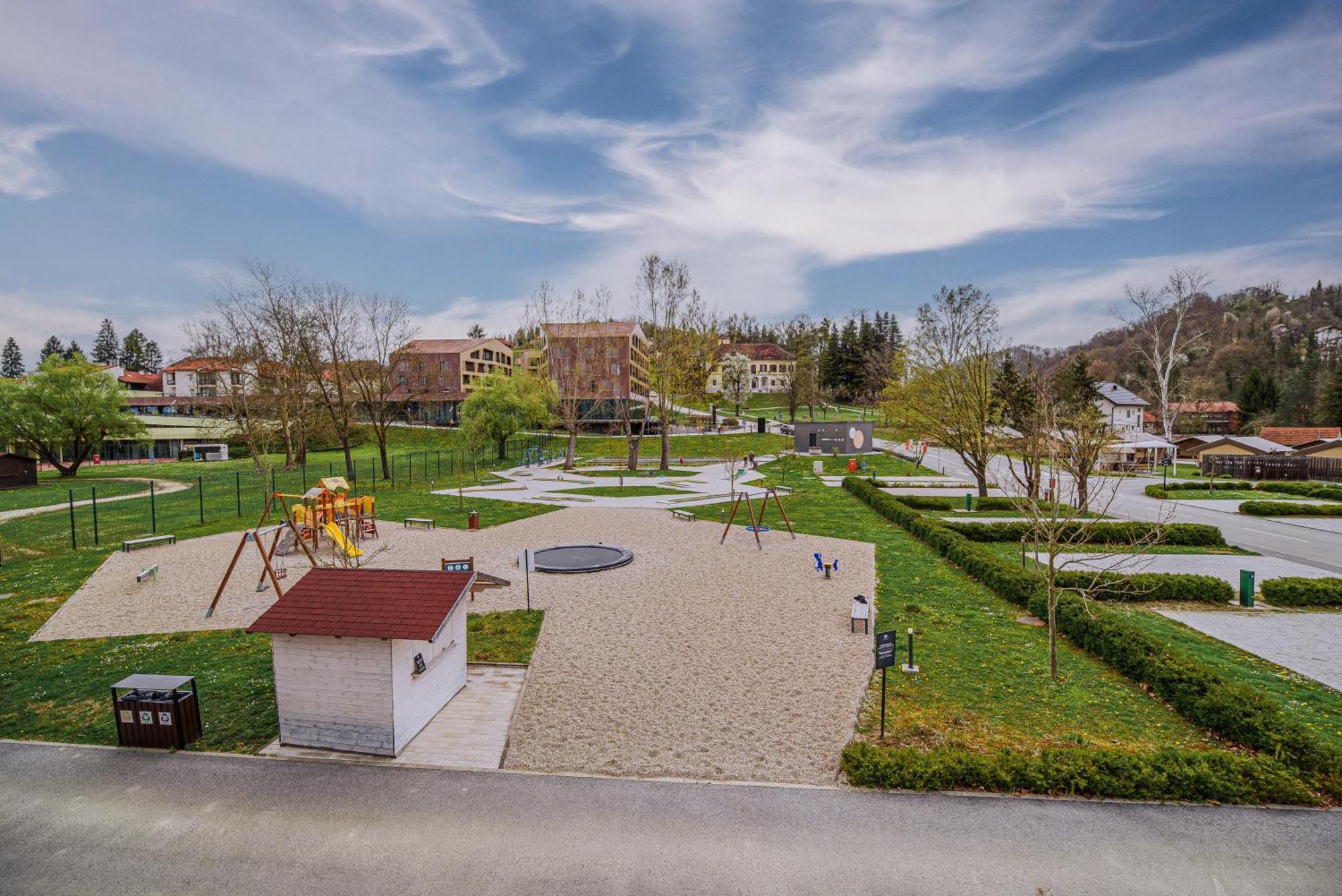 Glamping Tents In Tuhelj With Thermal Riviera Tickets Tuheljske Toplice Exterior photo