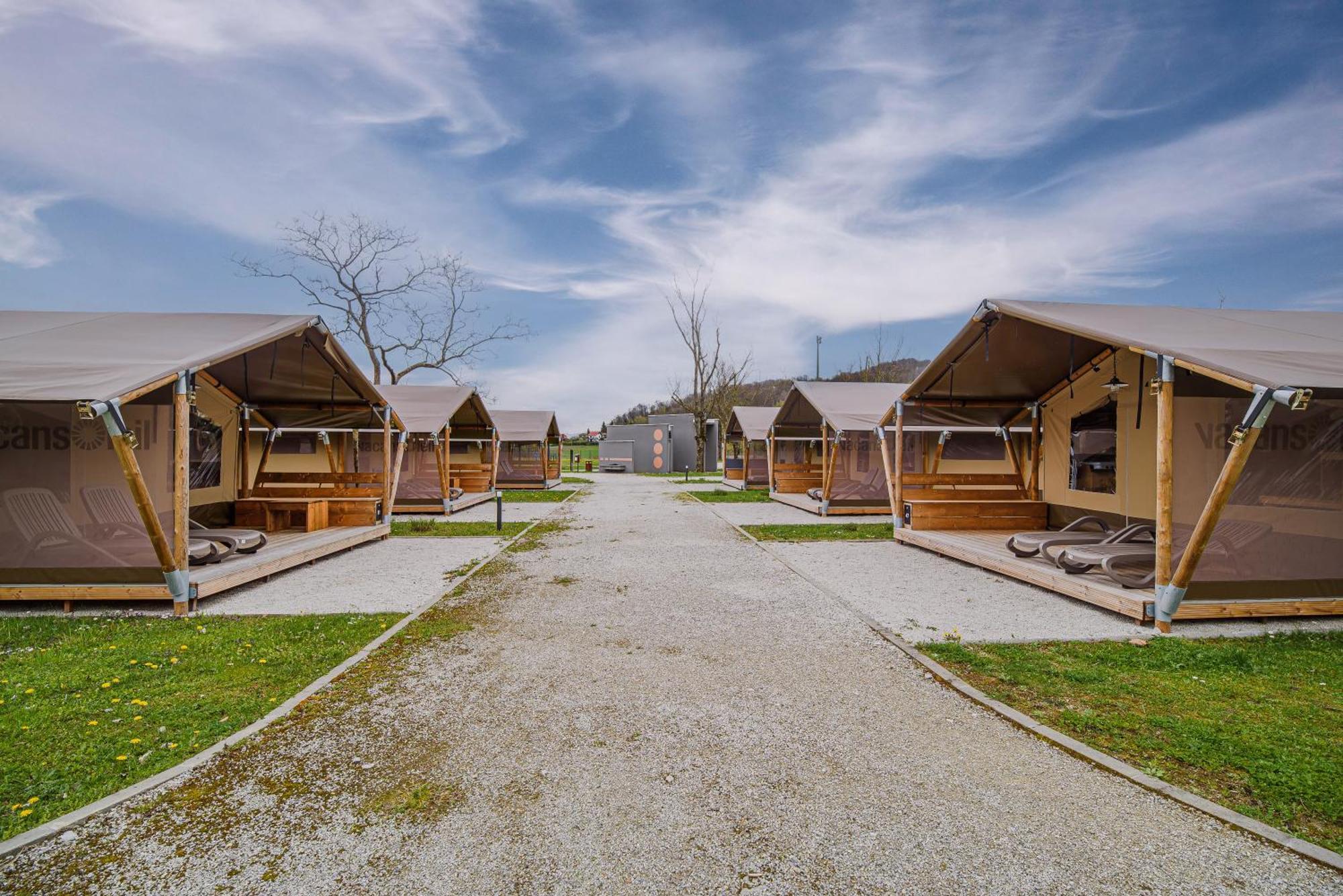 Glamping Tents In Tuhelj With Thermal Riviera Tickets Tuheljske Toplice Exterior photo